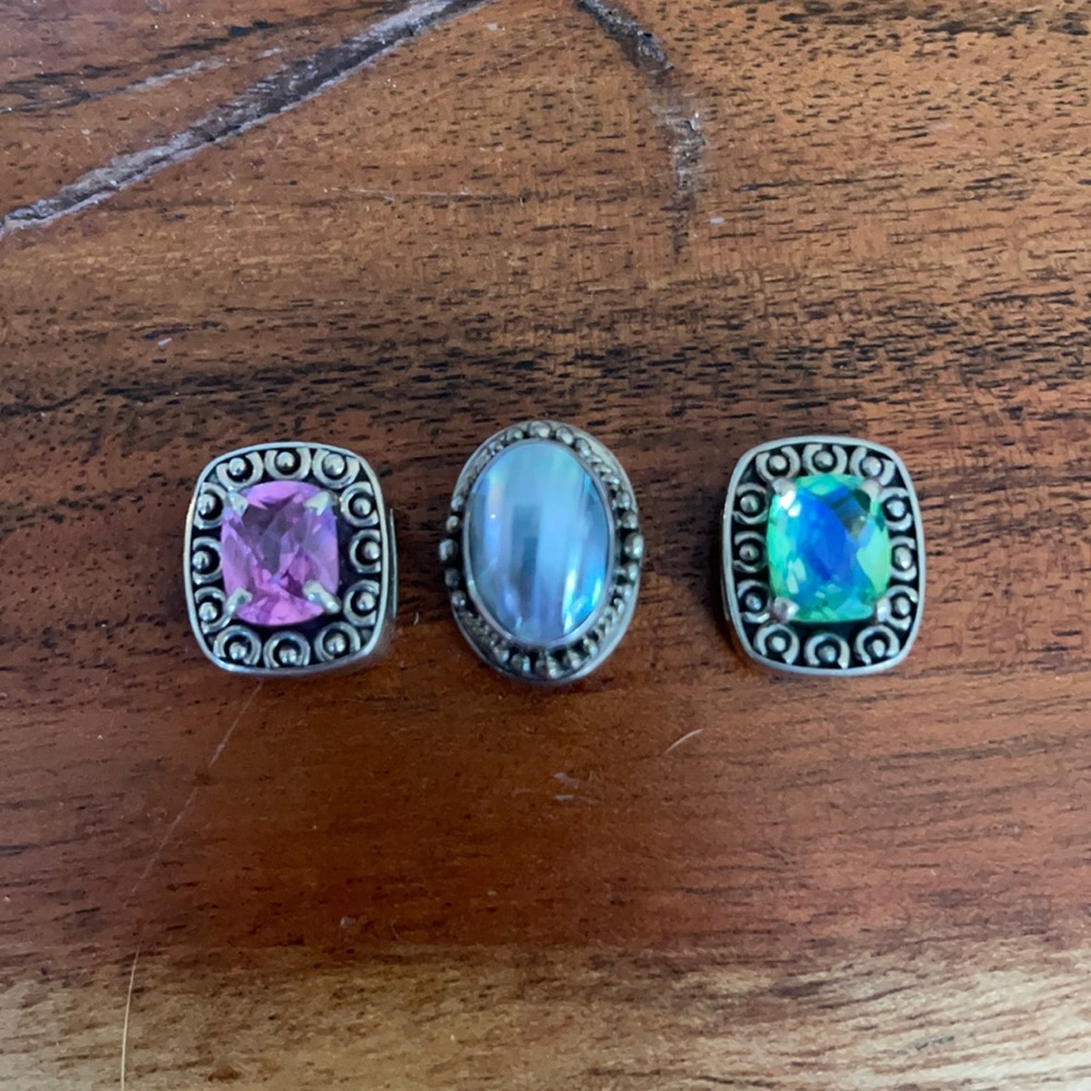 Lori Bonn slider trio